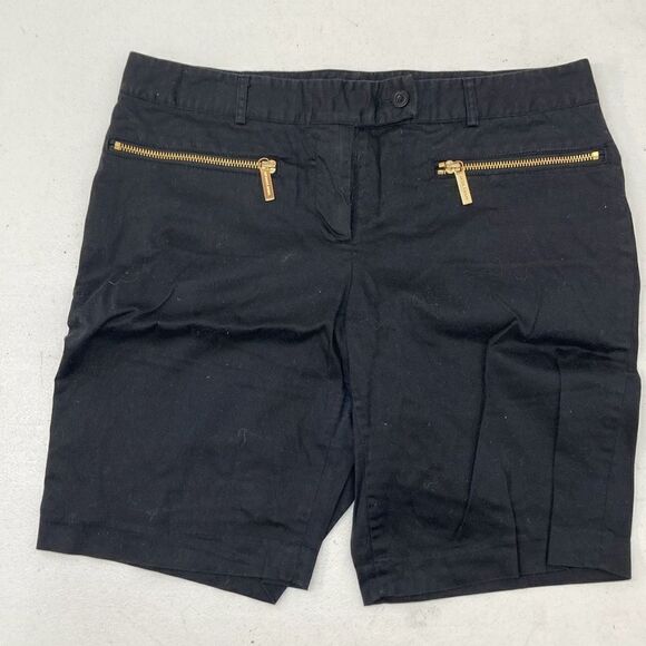 Michael Kors Zippered Pocket Shorts Womens size 6 - Picture 3 of 11